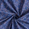 Tecido de algodão Cretone Pintinhas – índigo,  thumbnail number 3