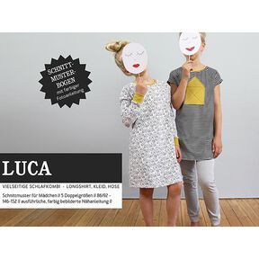 LUCA Pijama versátil para menina | Studio Schnittreif | 86-152, 