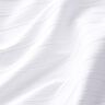 Tecido para blusas Riscas de efeito especial – branco,  thumbnail number 2