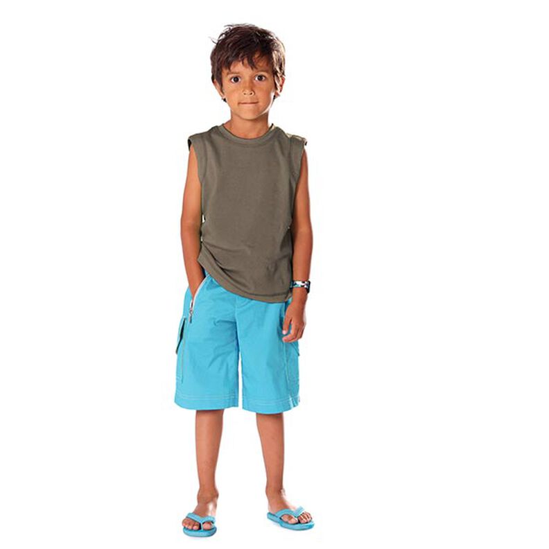 Jersey de viscose Leve – caqui,  image number 11