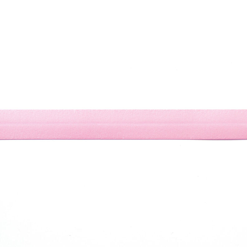 Fita de viés Cetim [20 mm] – rosa-claro,  image number 1