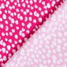 Tecido para fatos de banho Sarapintas Mini – rosa intenso/branco,  thumbnail number 4