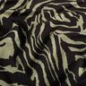 Jersey de viscose Estampado zebra – caqui-claro/preto,  thumbnail number 2