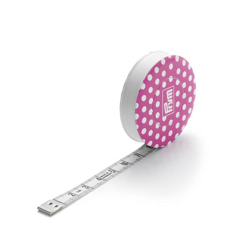 Fita métrica em rolo 150cm | Prym Love – pink,  image number 2