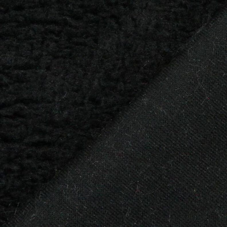 Imitação de pele de cordeiro – preto,  image number 3