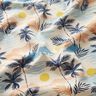 Jersey de algodão Sensação do Havai Impressão Digital – creme,  thumbnail number 2
