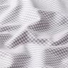 Popelina de algodão Xadrez Vichy pequeno, com fio tingido – cinzento/branco,  thumbnail number 2