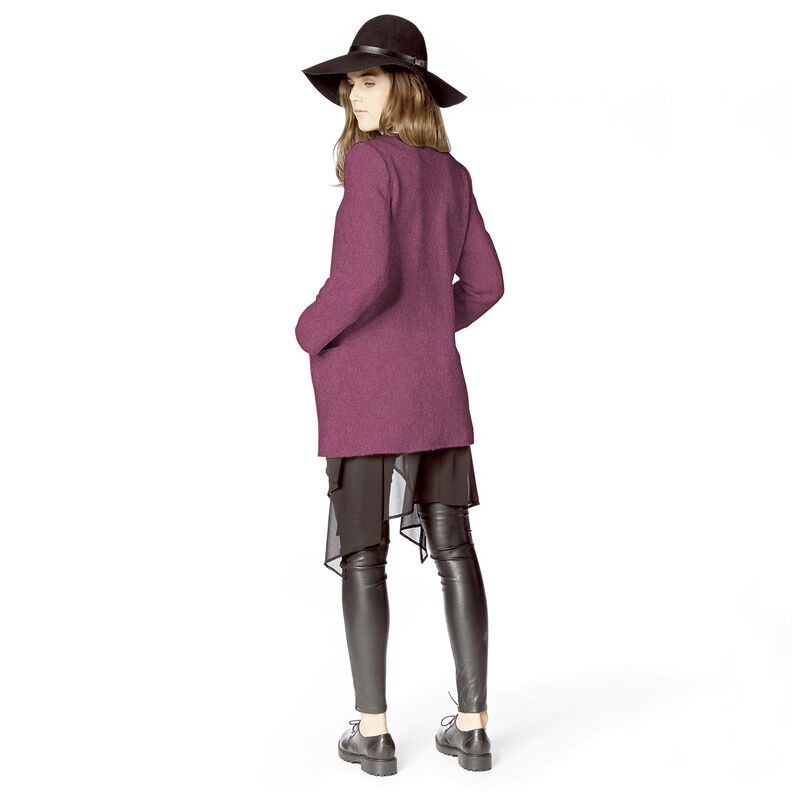 Lã grossa pisoada – malva,  image number 10