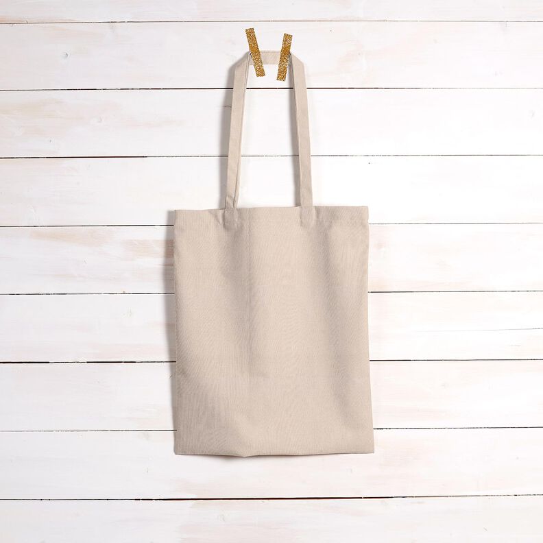 Tecido para decoração Lona – taupe claro,  image number 7