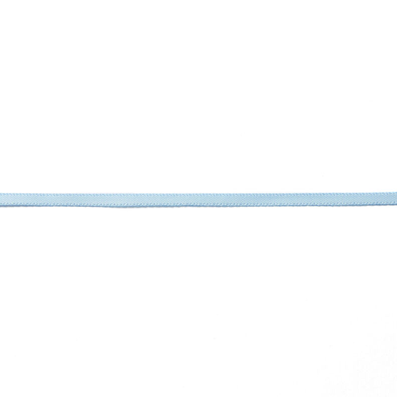 Fita de cetim [3 mm] – azul bebé,  image number 1