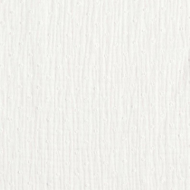 Musselina/ Tecido plissado duplo dobby – branco sujo,  image number 1