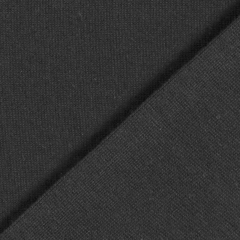 Tecido para bordas liso – preto,  image number 5