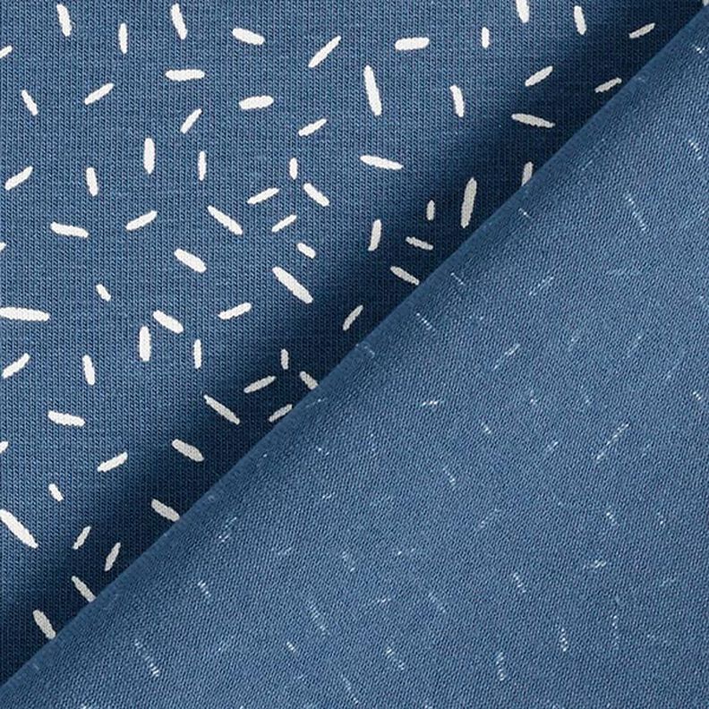 Jersey de algodão Confete – azul ganga,  image number 4