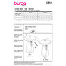 Vestir | Burda 5844 | 36-48,  thumbnail number 9
