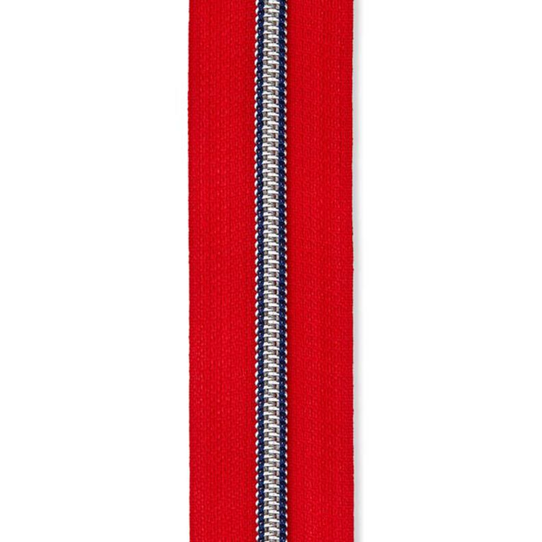 Fecho de correr sem fim [5 mm] Metal | Prym – vermelho,  image number 2