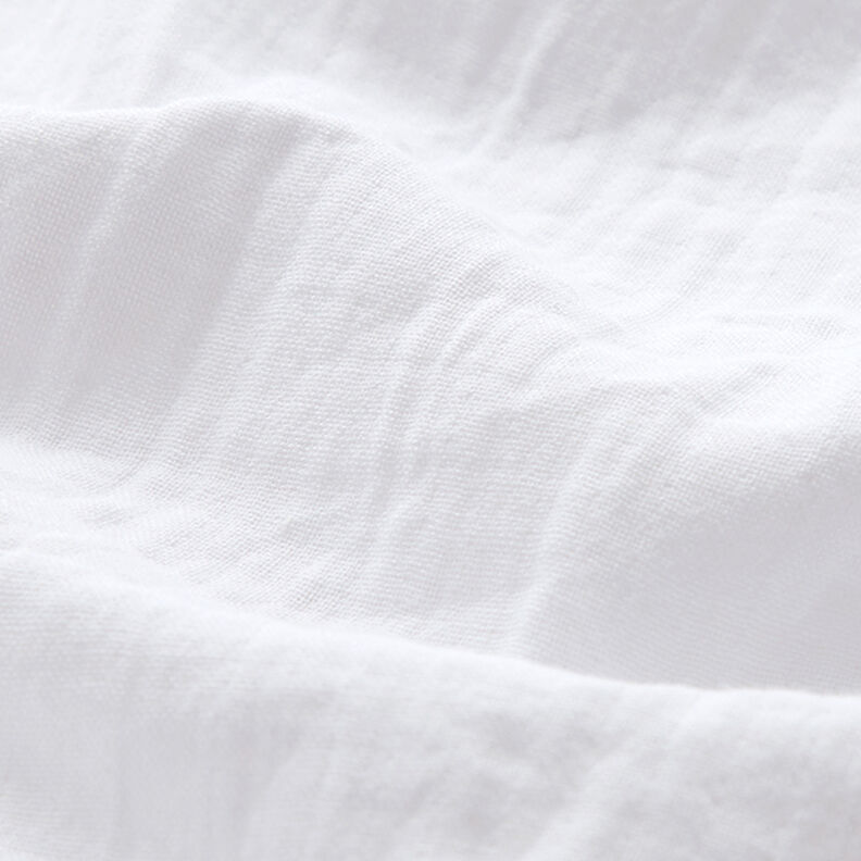 Musselina de algodão 280 cm – branco,  image number 3