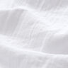 Musselina de algodão 280 cm – branco,  thumbnail number 3