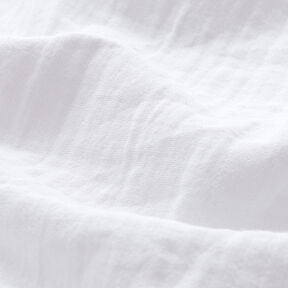 Musselina de algodão 280 cm – branco, 