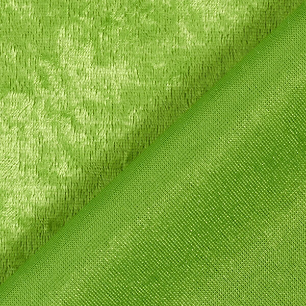 Veludo amarrotado – verde néon,  image number 3