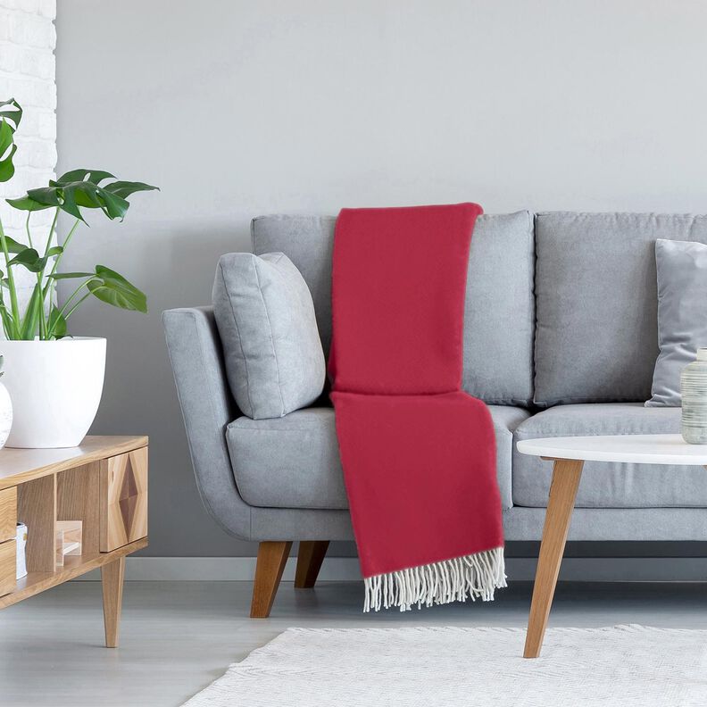 Tecido polar fofinho – framboesa,  image number 5