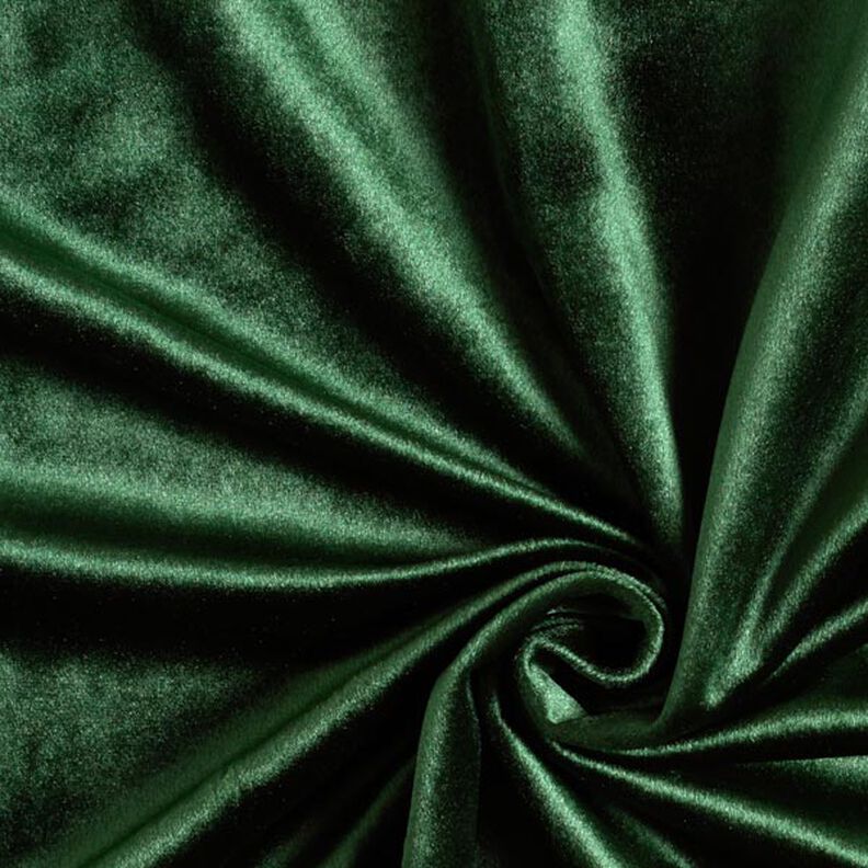 Tecido para decoração Veludo – verde escuro,  image number 1