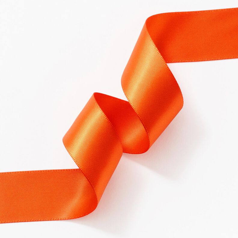 Fita de cetim [25 mm] – laranja,  image number 3