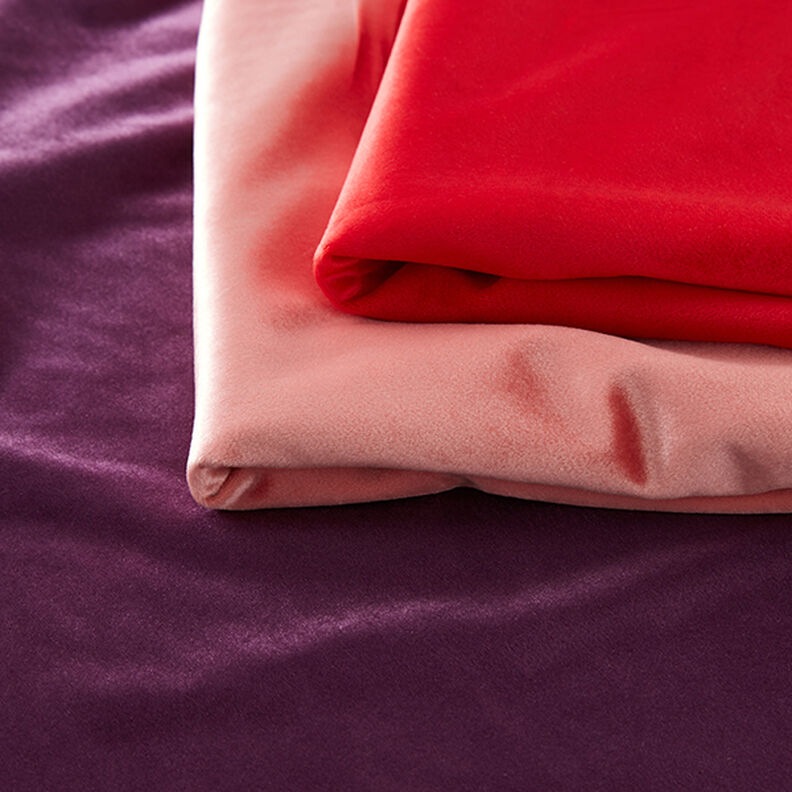 Tecido para decoração Veludo – roxo,  image number 4
