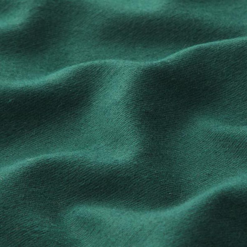 Flanela de algodão Liso – verde pinheiro,  image number 3