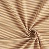 Jersey de algodão Riscas estreitas – creme/canela,  thumbnail number 3