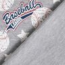 French Terry Sweat de verão Baseball – prateado/branco,  thumbnail number 4