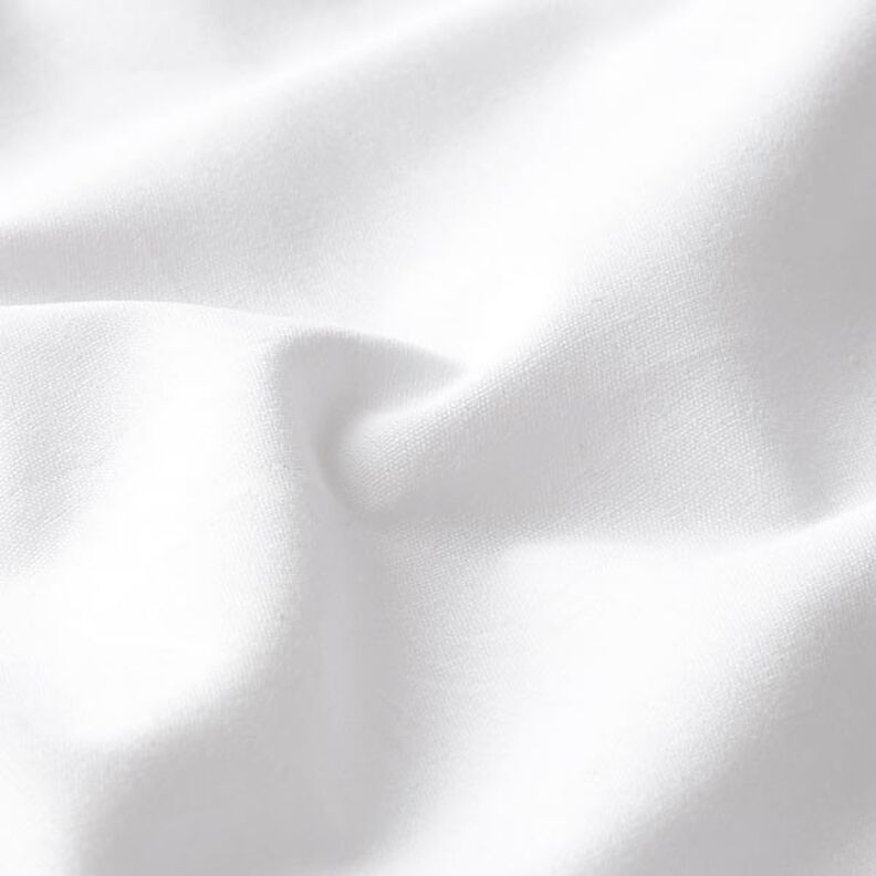 GOTS Popelina de algodão | Tula – branco,  image number 2
