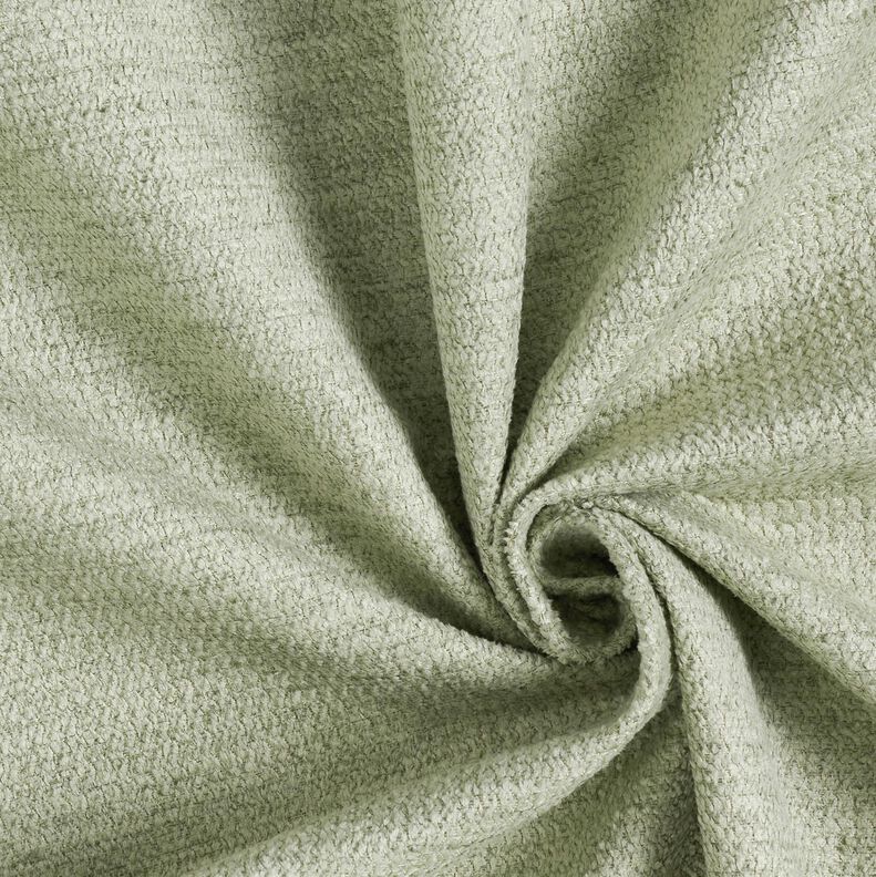 Tecido para estofos Tecido macio – verde amarelado,  image number 1