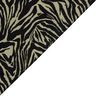 Jersey de viscose Estampado zebra – caqui-claro/preto,  thumbnail number 4