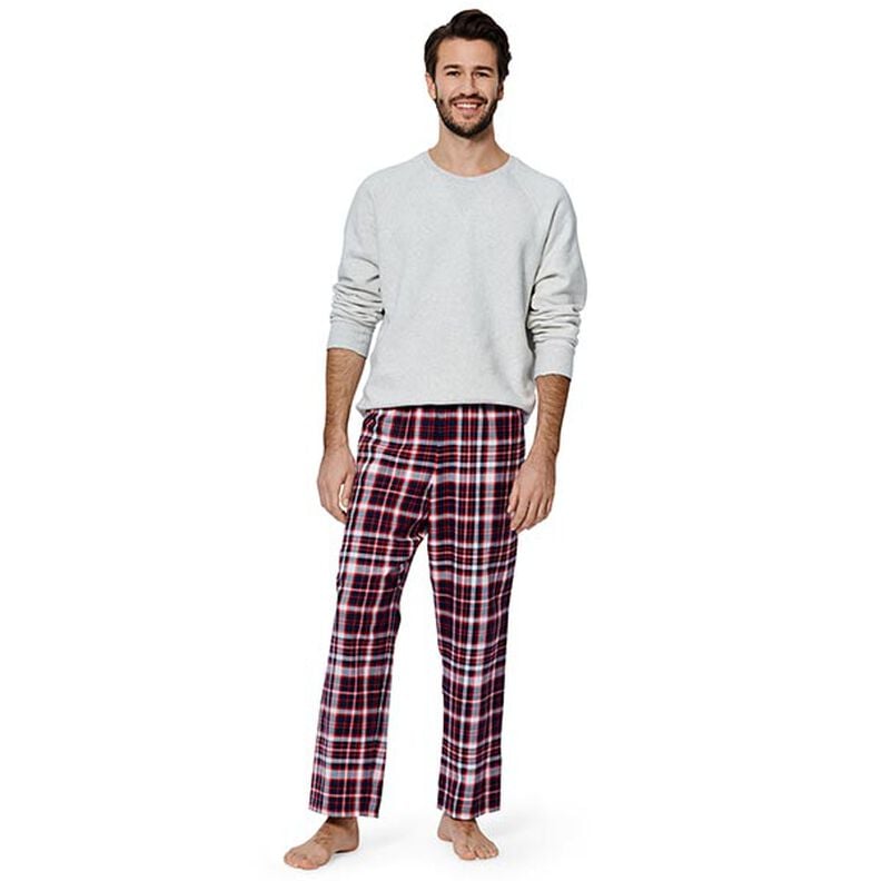 Pijamas UNISSEXO | Burda 5956 | M, L, XL,  image number 3