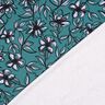 Jersey Romanit Flores – azul petróleo/lilás,  thumbnail number 4