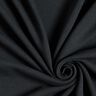 Tecido de malha de algodão – preto,  thumbnail number 1