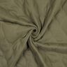 Tecido acolchoado Musselina Ondas – caqui-claro,  thumbnail number 3