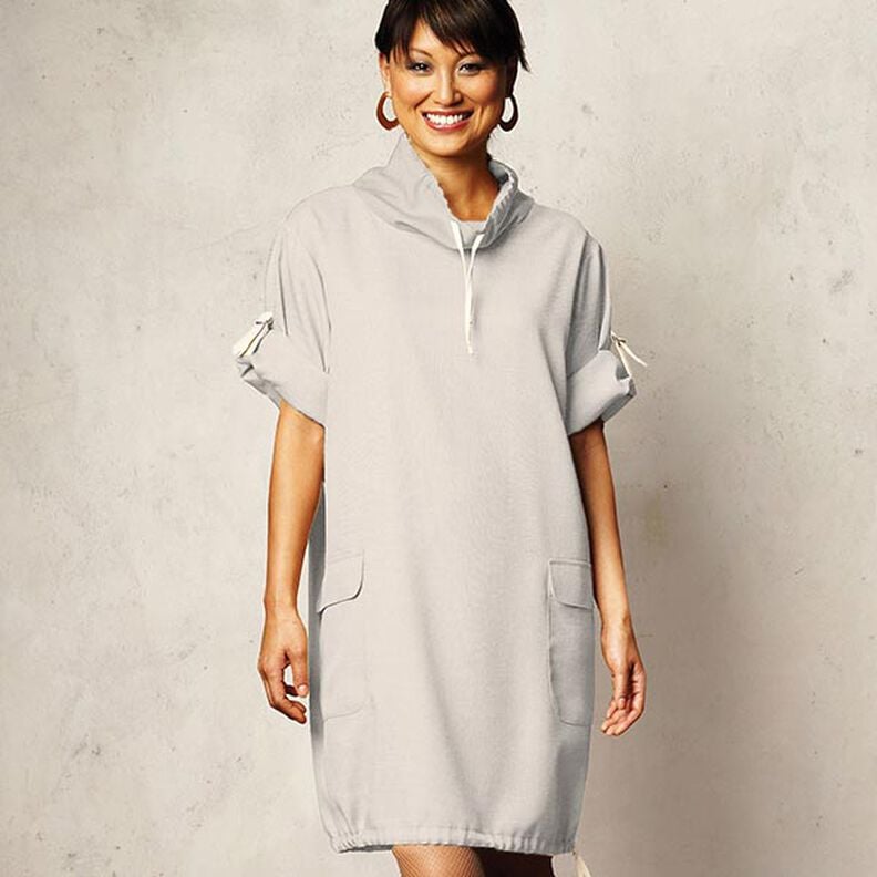 Terry francês simples liso – natural,  image number 9