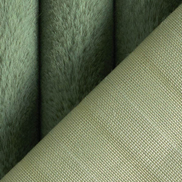 Tecido para estofos Canelado fofo – verde amarelado,  image number 4