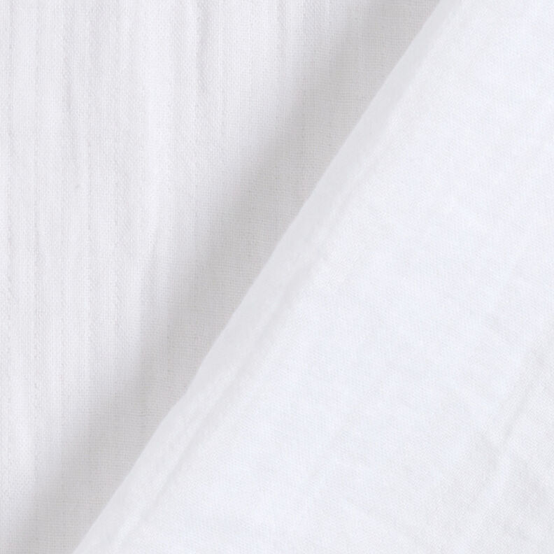Musselina de algodão 280 cm – branco,  image number 4