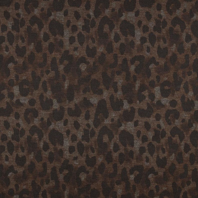 Romanit Jersey Leopardo – castanho escuro/preto,  image number 1