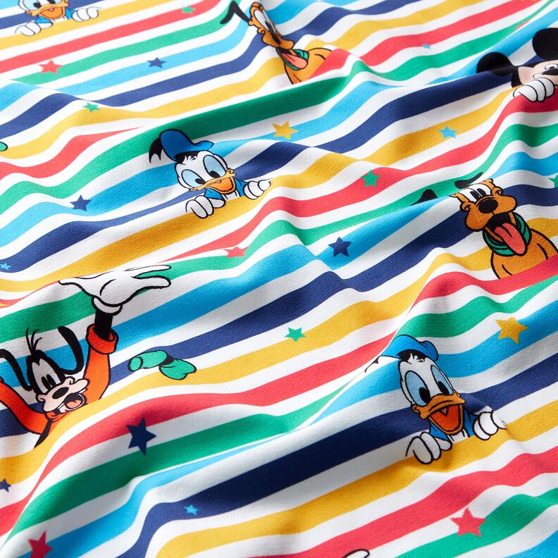 Jersey de algodão Rato Mickey e seus amigos | Disney – branco,  image number 2