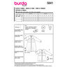 Plus-Size Vestir / Tunika | Burda 5841 | 46-60,  thumbnail number 9