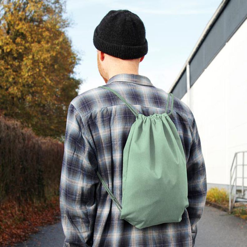 Tecido para decoração Lona – verde amarelado,  image number 6