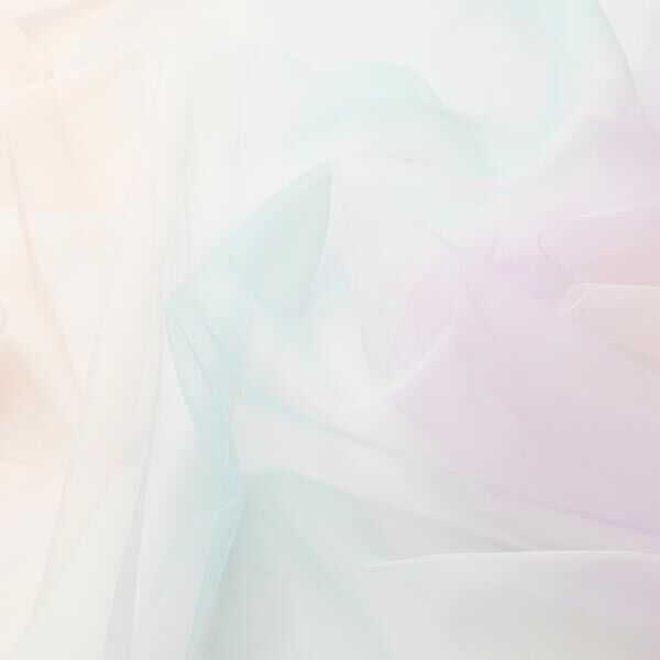 Softmesh Gradação em arco-íris – azul claro/menta,  image number 2