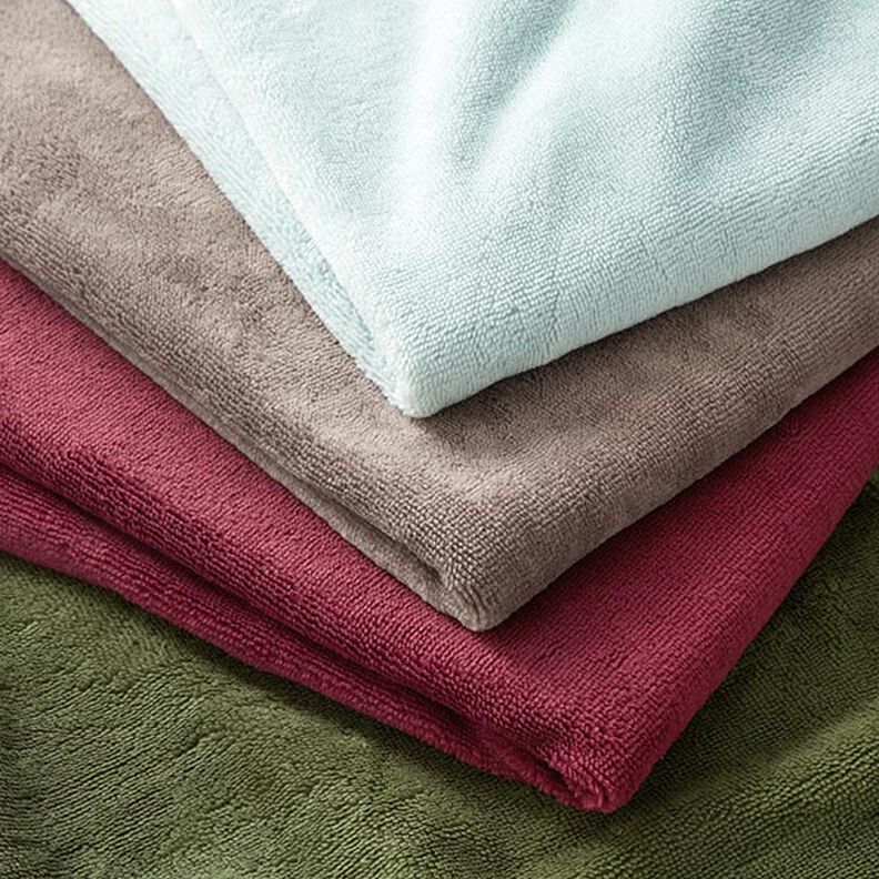 Tecido turco fofo Bambu Liso – azul marinho,  image number 8