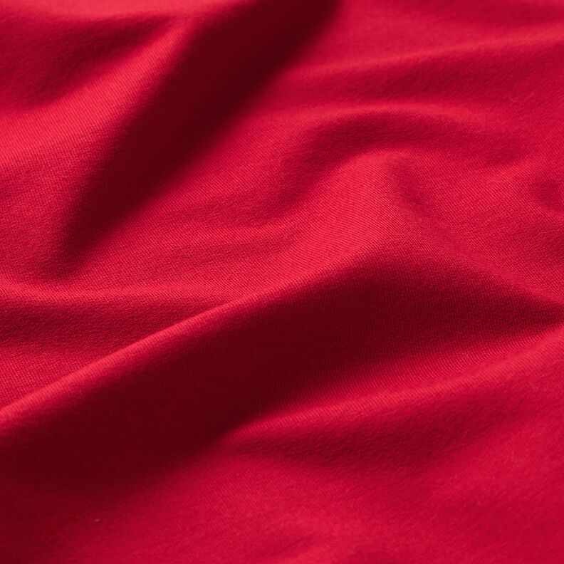 Terry francês simples liso – framboesa,  image number 4