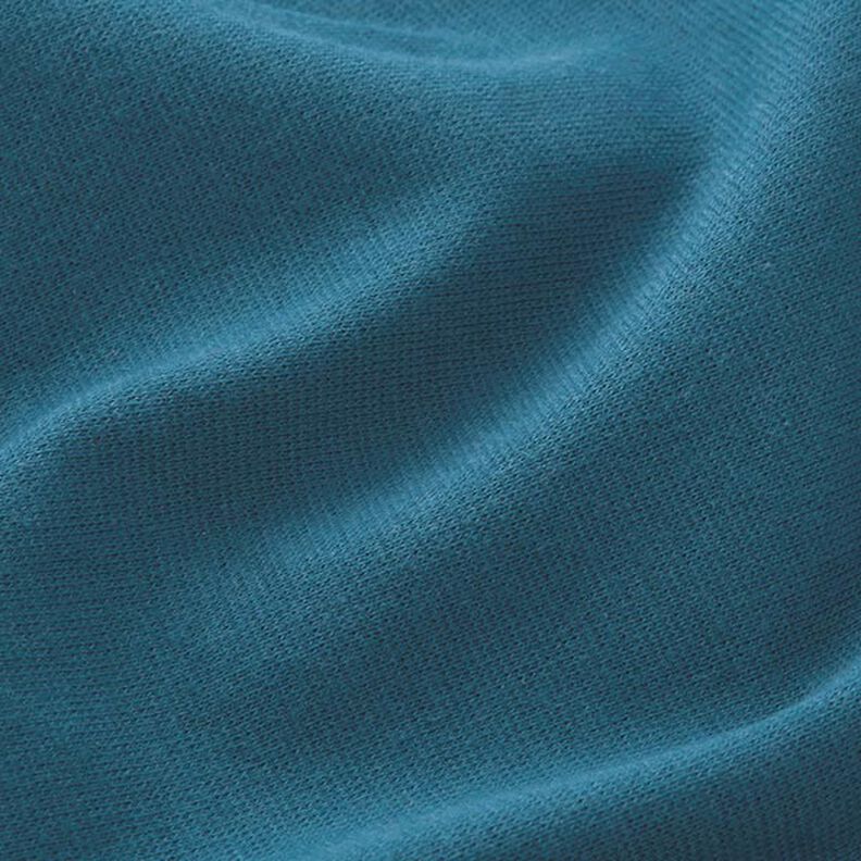 Tecido para bordas liso – azul petróleo claro,  image number 4