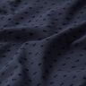 Cambraia de algodão Dobby – azul-noite,  thumbnail number 2