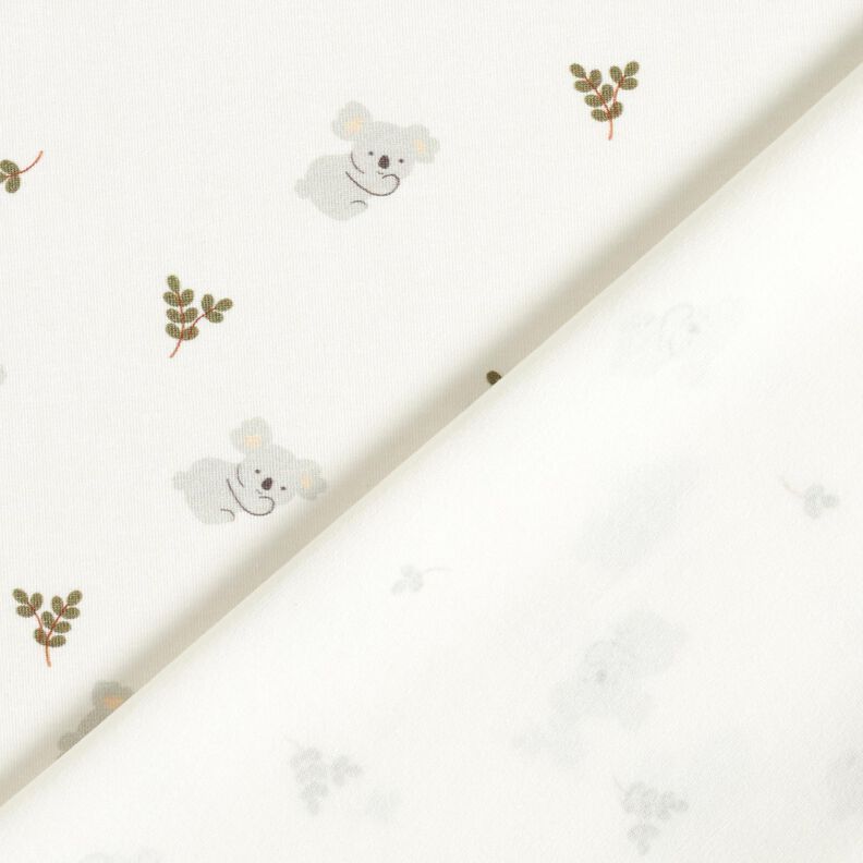 Jersey de algodão Coalas cansados – branco sujo,  image number 4